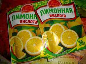 Промывка скважины лимонной кислотой