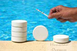 таблетки для дезинфекции воды в бассейне