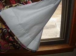 шторы с подкладкой