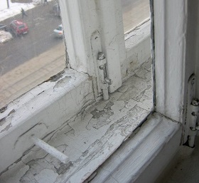 Советские двухрамные окна
