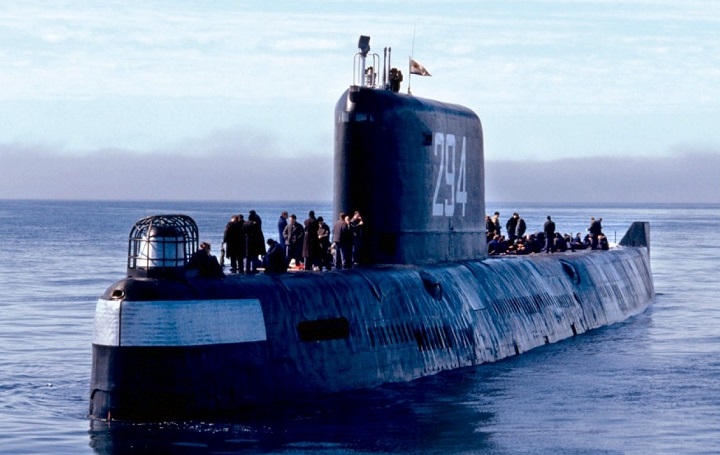 Подводная лодка К-19 была маленькой Хиросимой