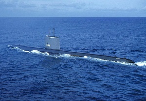 подводная лодка ВМС США «Суордфиш»