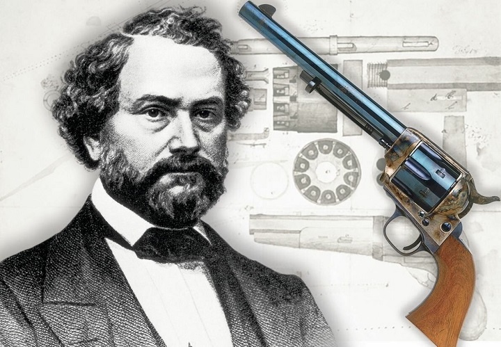 История появления первого револьвера