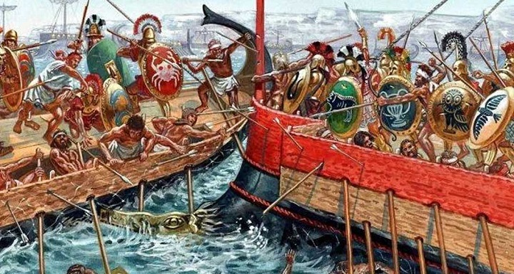 Как древние римляне победили пиратов