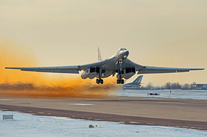 Ту-160 «Белый лебедь» - прошлое и будущее самолета