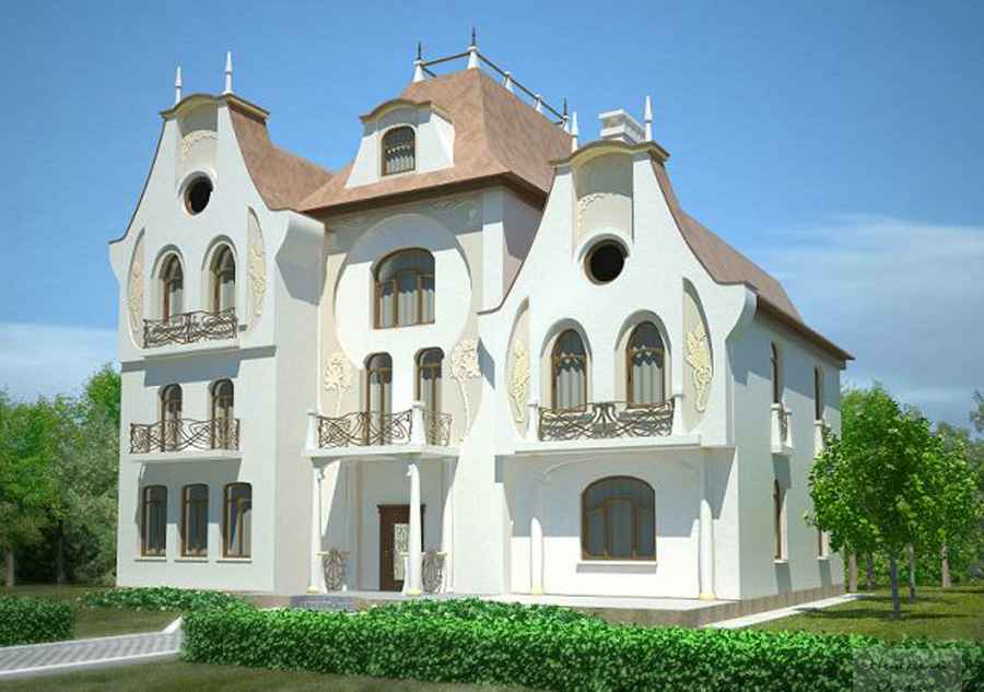 Архитектурные стили домов