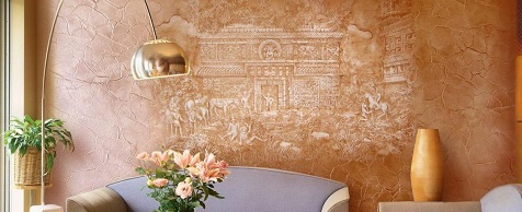 Декоративное покрытие стен