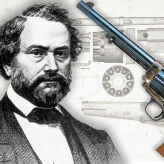 История появления первого револьвера