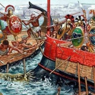 Как древние римляне победили пиратов