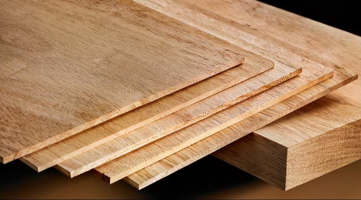 Фанера и материалы из древесины